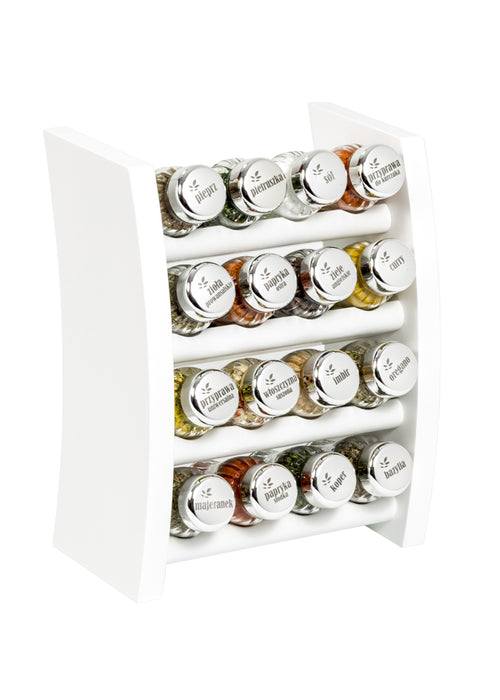 Gald Flipper 16 4K P4 spice shelf matte white. 27747
