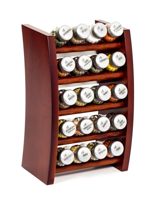 Gald Flipper 20 4K P5 matte brown spice shelf. 27754