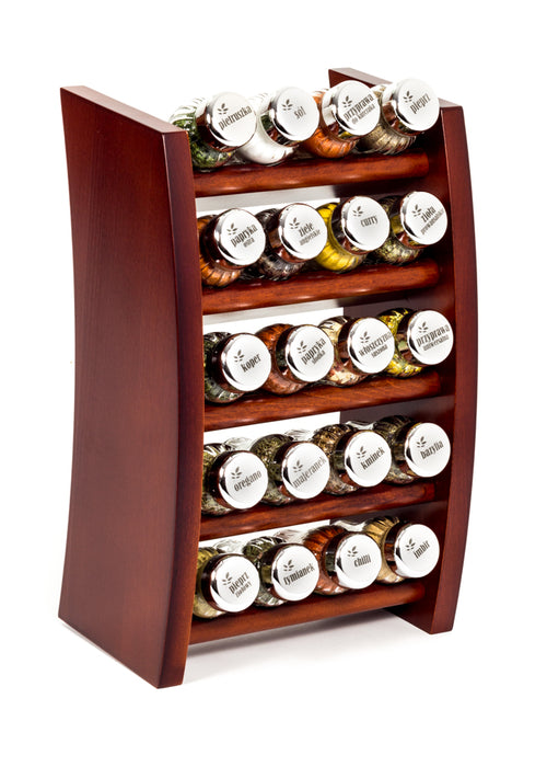 Gald Spice shelf Flipper 20 4K P5 brown gloss 27761