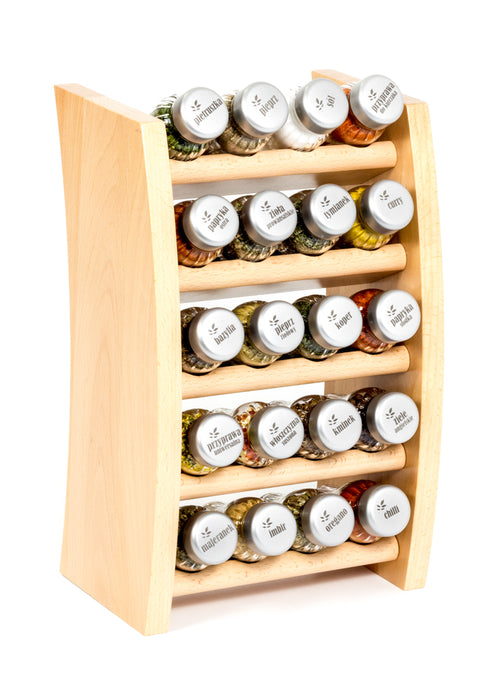 Gald Flipper 20 4K P5 natural matte spice shelf. 27778