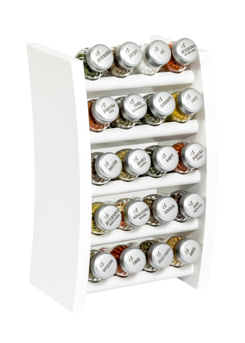 Gald Flipper 20 4K P5 spice shelf matte white. 27815