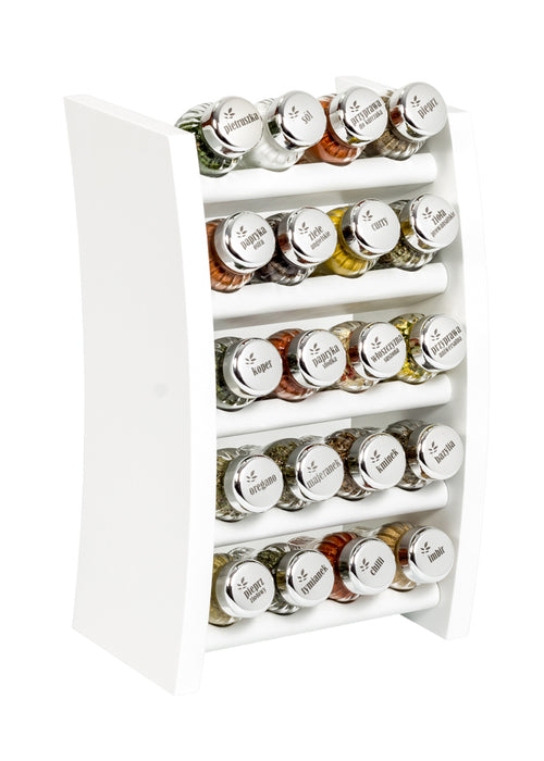 Gald Spice shelf Flipper 20 4K P5 white gloss 27822