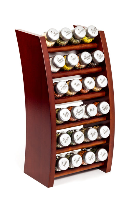 Gald Flipper 24 4K spice shelf P6 matte brown. 27839