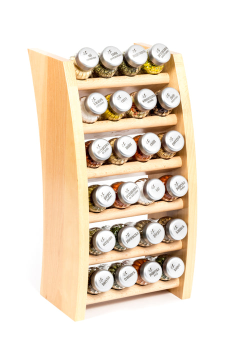 Gald Flipper 24 4K spice shelf P6 natural matte. 27853