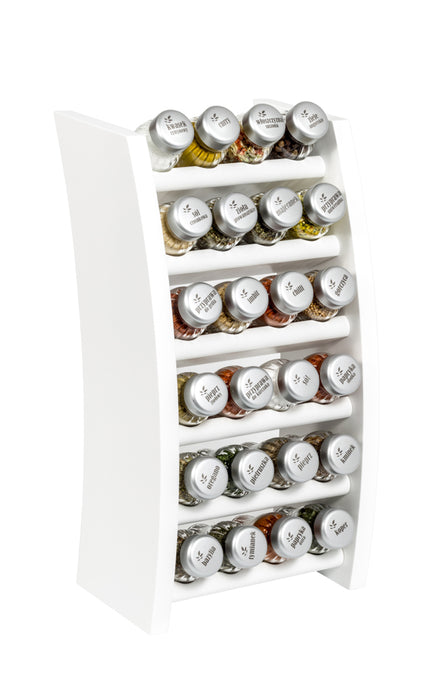 Gald Flipper 24 4K P6 spice shelf matte white. 27891