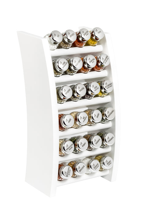 Gald Flipper 24 4K P6 spice shelf white gloss 27907