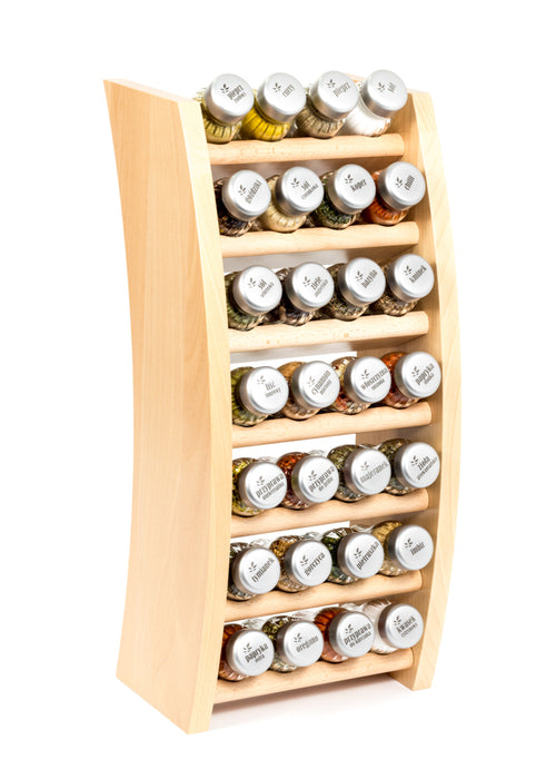 Gald Flipper 28 4K P7 natural matte spice shelf. 27938