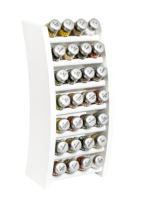 Gald Flipper 28 4K P7 spice shelf matte white. 27976