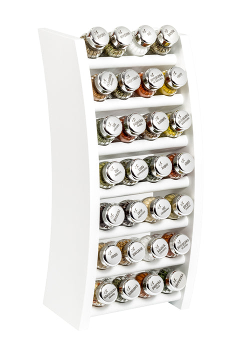 Gald Spice shelf Flipper 28 4K P7 white gloss 27983