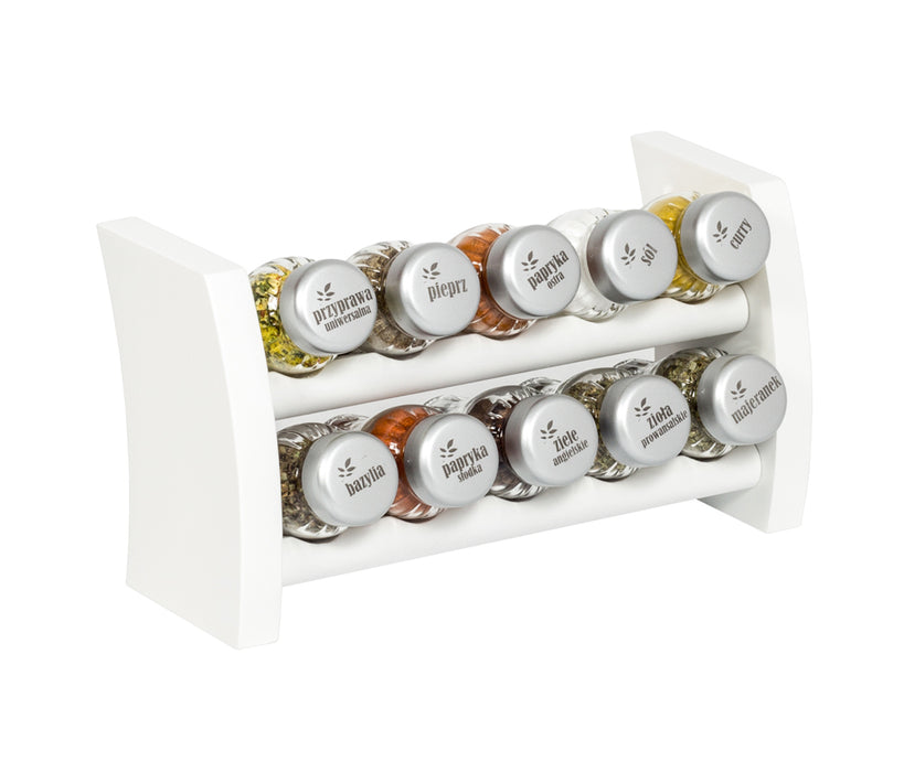 Gald Flipper 10 5K P2 spice shelf matte white. 28058