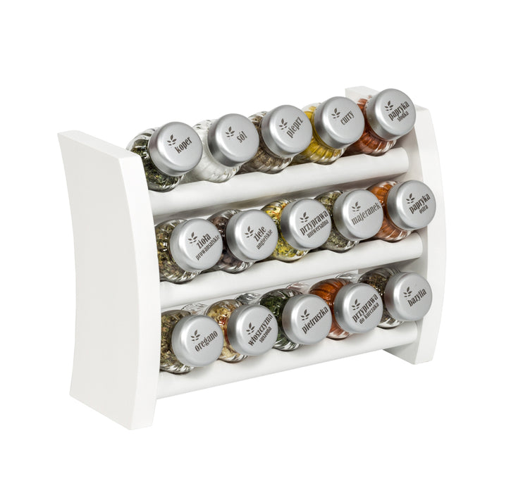 Gald Flipper 15 5K P3 spice shelf matte white. 28133