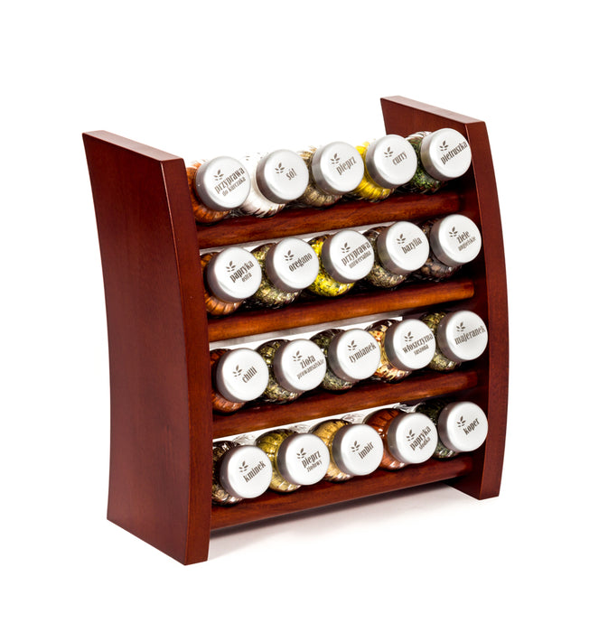 Gald Flipper 20 5K P4 matte brown spice shelf. 28157