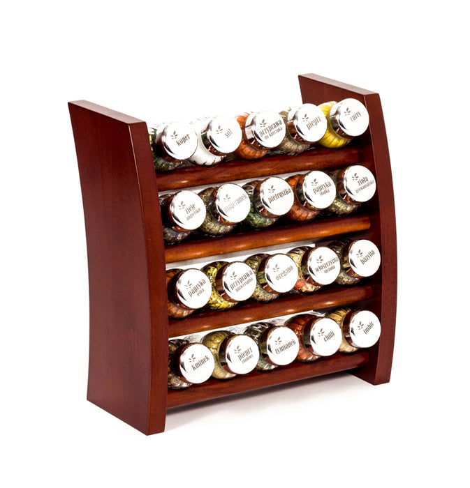 Gald Spice shelf Flipper 20 5K P4 brown gloss 28164