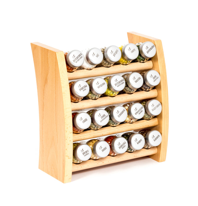 Gald Flipper 20 5K P4 natural matte spice shelf. 28171