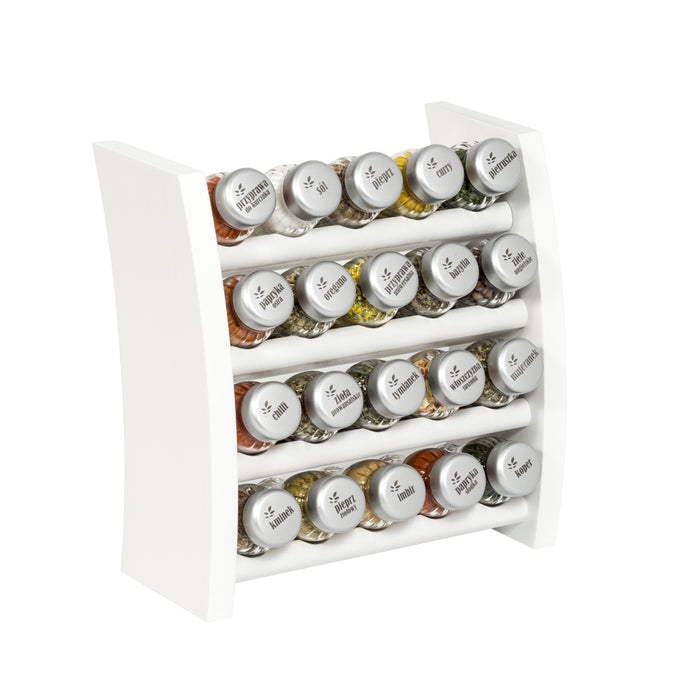 Gald Flipper 20 5K P4 spice shelf matte white. 28218