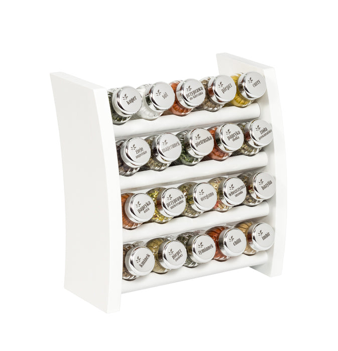 Gald Spice shelf Flipper 20 5K P4 white gloss 28225