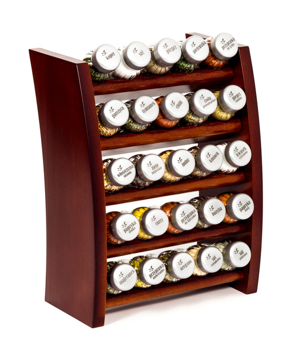 Gald Flipper 25 5K P5 matte brown spice shelf. 28232