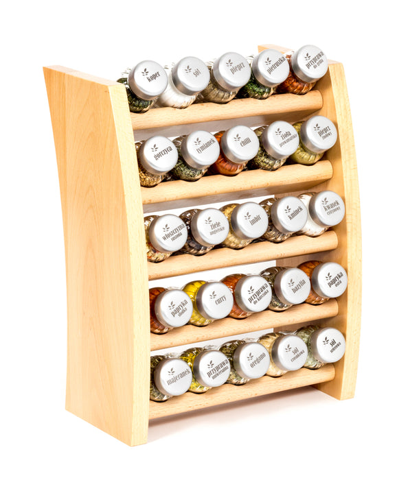 Gald Flipper 25 5K P5 natural matte spice shelf. 28256