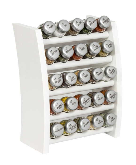 Gald Flipper 25 5K P5 spice shelf matte white. 28294