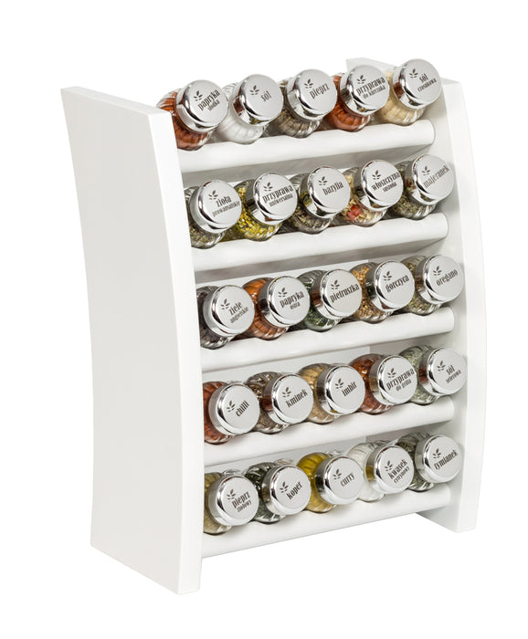 Gald Spice shelf Flipper 25 5K P5 white gloss 28300