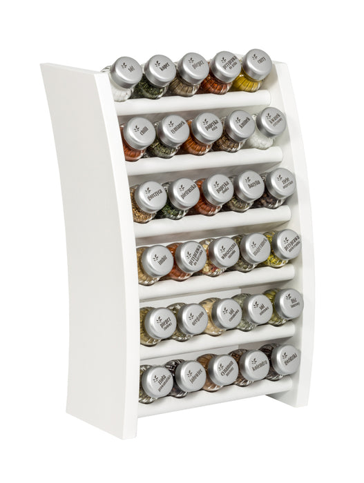Gald Flipper 30 5K P6 spice shelf matte white. 28379