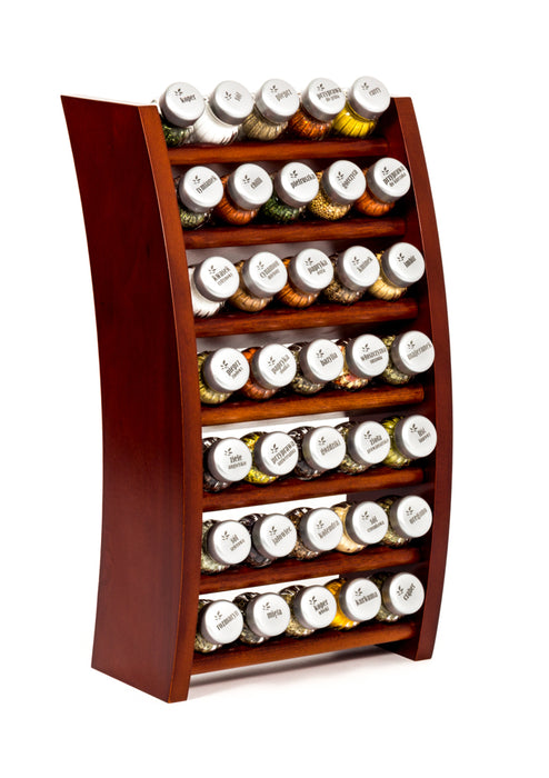 Gald Flipper 35 5K P7 matte brown spice shelf. 28393