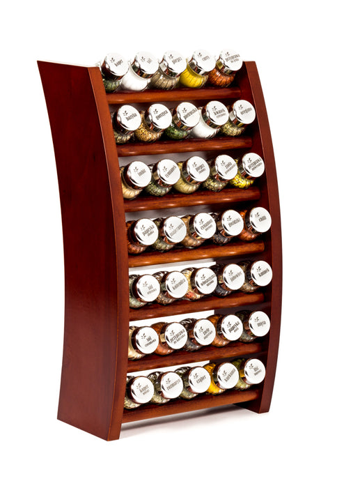 Gald Spice shelf Flipper 35 5K P7 brown gloss 28409