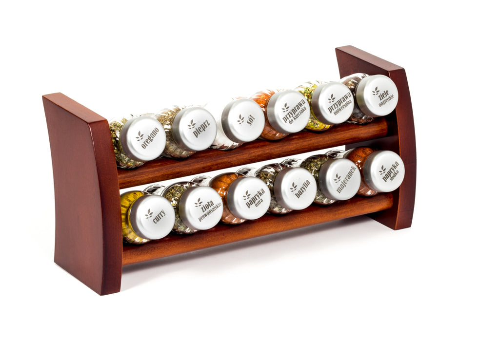 Gald Flipper 12 6K P2 matte brown spice shelf. 28478