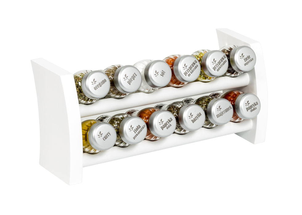 Gald Flipper 12 6K P2 spice shelf matte white. 28539