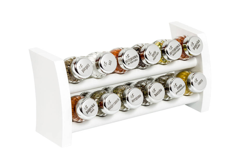 Gald Flipper 12 6K P2 spice shelf white gloss 28546