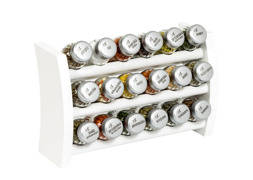 Gald Flipper 18 6K P3 spice shelf matte white. 28614