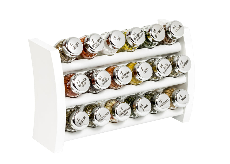 Gald Spice shelf Flipper 18 6K P3 gloss white 28621