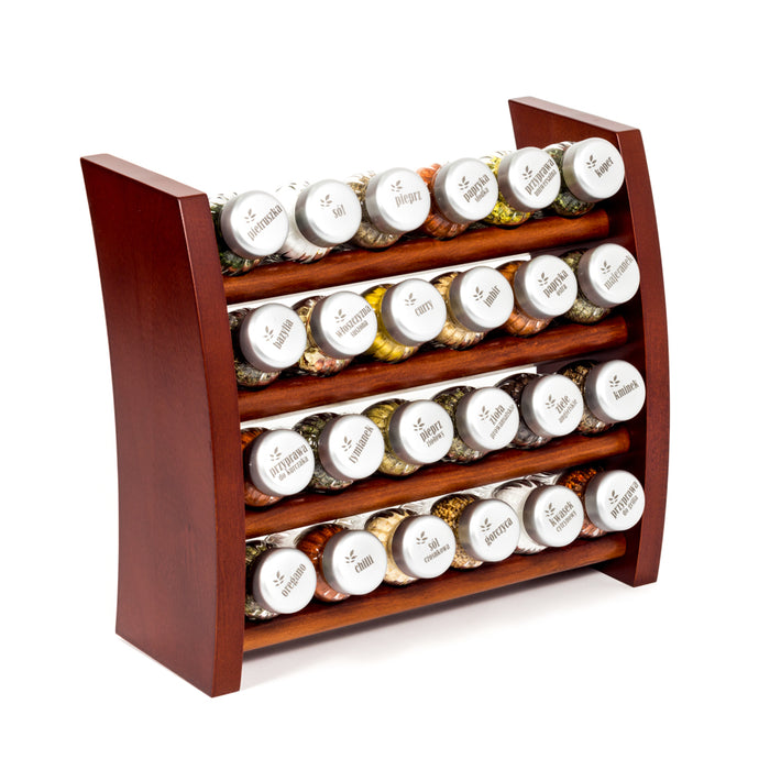 Gald Flipper 24 6K P4 matte brown spice shelf. 28638