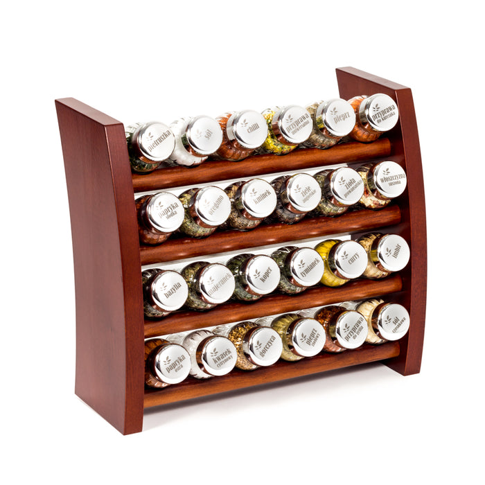 Gald Spice shelf Flipper 24 6K P4 brown gloss 28645