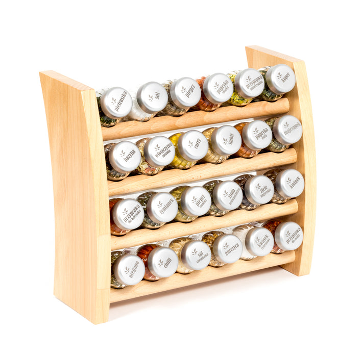 Gald Flipper 24 6K P4 natural matte spice shelf. 28652