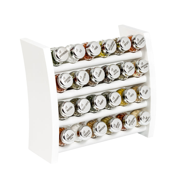 Gald Spice shelf Flipper 24 6K P4 gloss white 28706