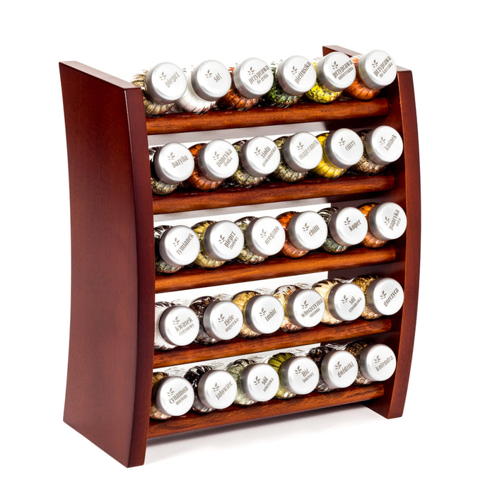 Gald Flipper 30 6K P5 matte brown spice shelf. 28713
