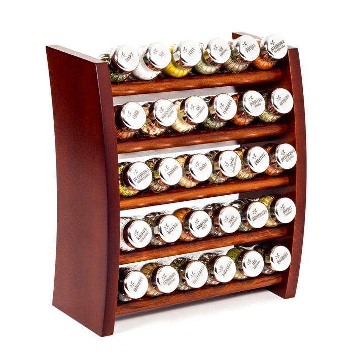 Gald Spice shelf Flipper 30 6K P5 brown gloss 28720