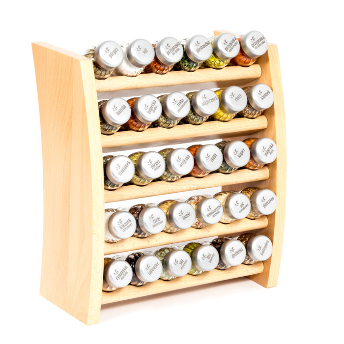 Gald Flipper 30 6K P5 natural matte spice shelf. 28737