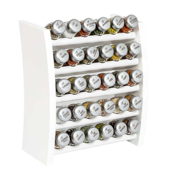 Gald Flipper 30 6K P5 spice shelf matte white. 28775