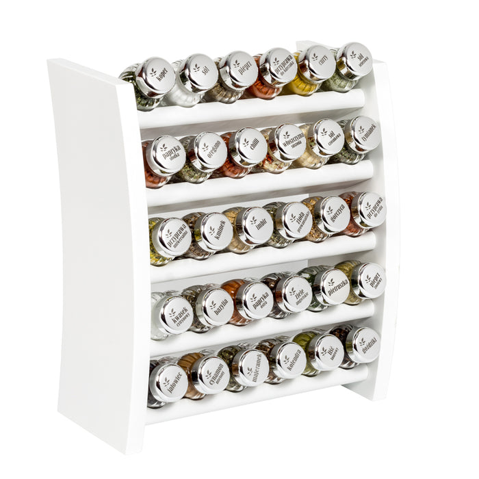 Gald Spice shelf Flipper 30 6K P5 gloss white 28782
