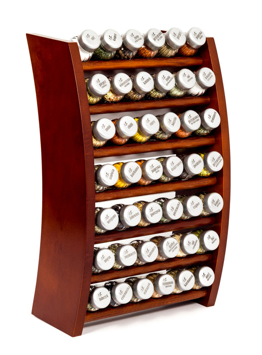 Gald Flipper 42 6K P7 matte brown spice shelf. 28874