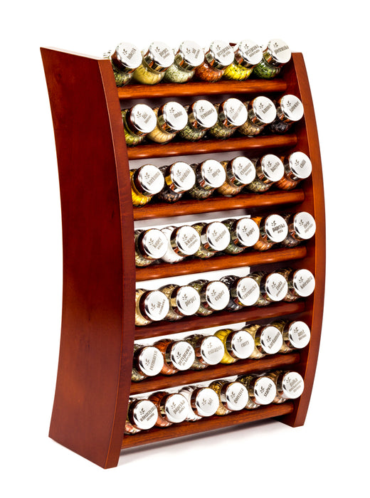 Gald Spice shelf Flipper 42 6K P7 brown gloss 28881