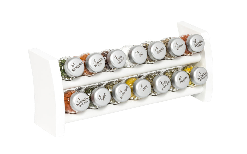 Gald Flipper 14 7K P2 spice shelf matte white. 29017