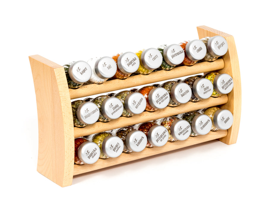 Gald Flipper 21 7K P3 natural matte spice shelf. 29055