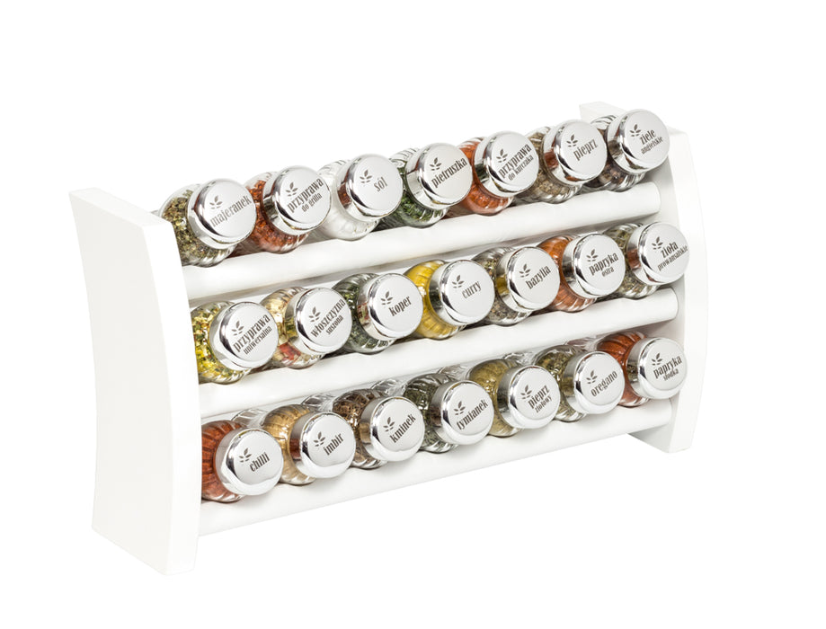 Gald Flipper 21 7K P3 spice shelf white gloss 29109