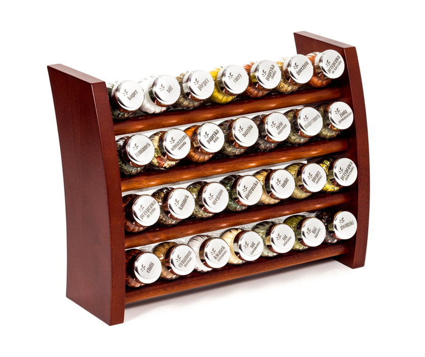 Gald Spice shelf Flipper 28 7K P4 brown gloss 29123