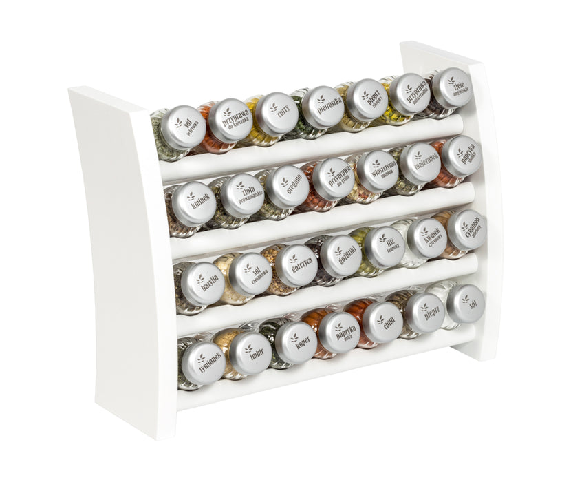 Gald Flipper 28 7K P4 spice shelf matte white. 9178