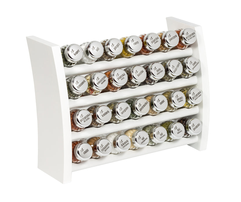 Gald Flipper 28 7K P4 white gloss spice shelf 29185