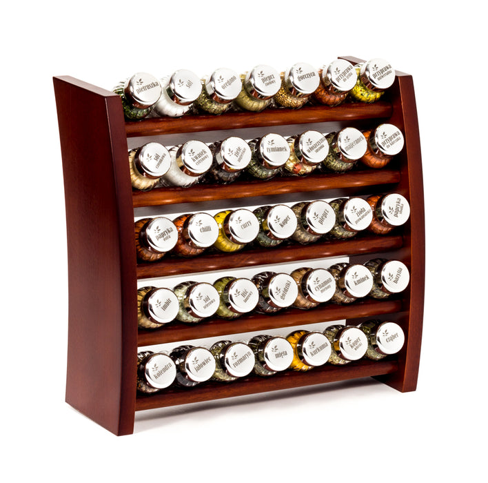 Gald Spice shelf Flipper 35 7K P5 brown gloss 29208